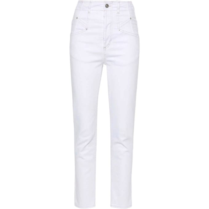 Isabel Marant Jeans Wit