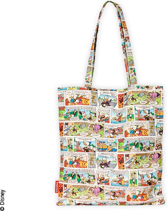 Donald Duck katoenen tas