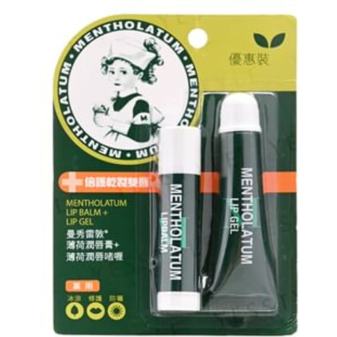 Rohto Mentholatum  - Mentholatum Medicated Lip Balm & Lip Gel - 1stuk