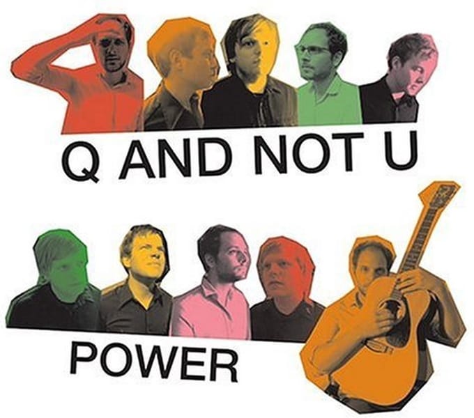 Q And Not U - Power (CD)