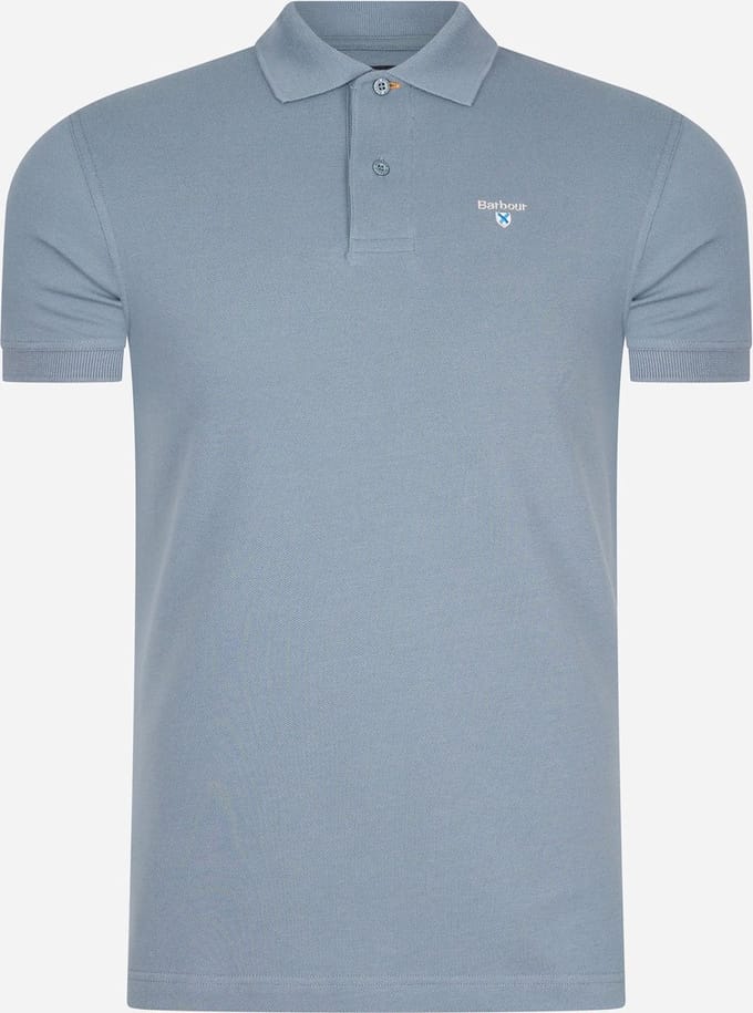 Barbour Sports polo - washed blue (Copy)