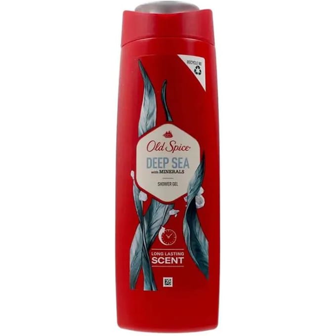 Old deep sea gel douche et shampoing 400 ml
