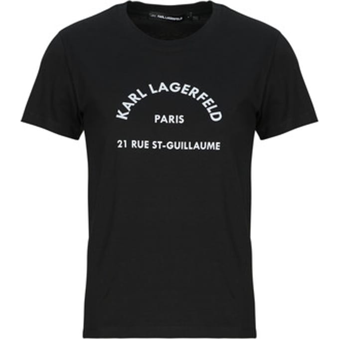 Karl Lagerfeld  T-shirt Korte Mouw RSG GLITTER PETITE T-SHIRT