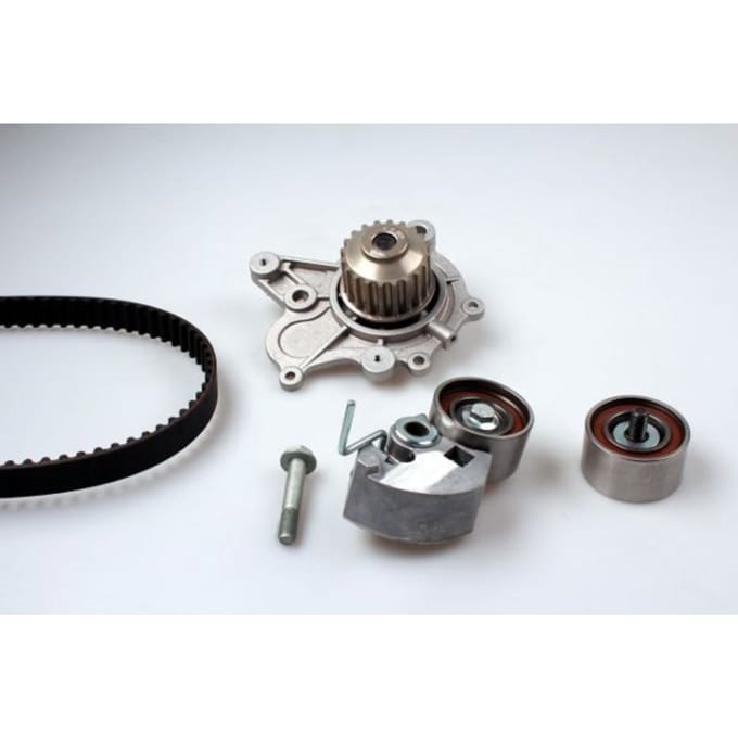 Waterpomp+distributieriem set HEPU PK77631