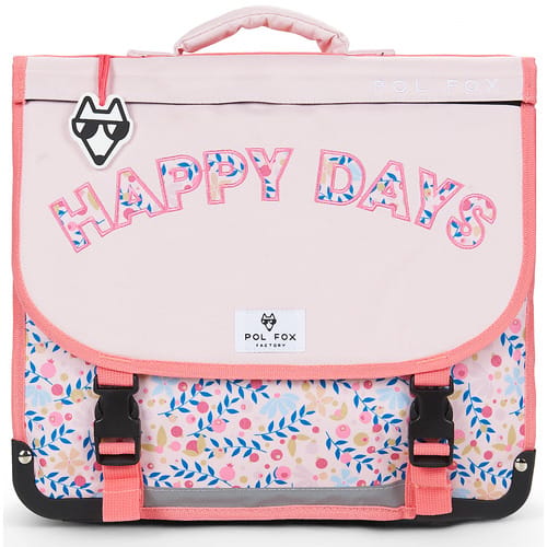 Schooltas Pol Fox CARTABLE 38 CM HAPPY BLUSH