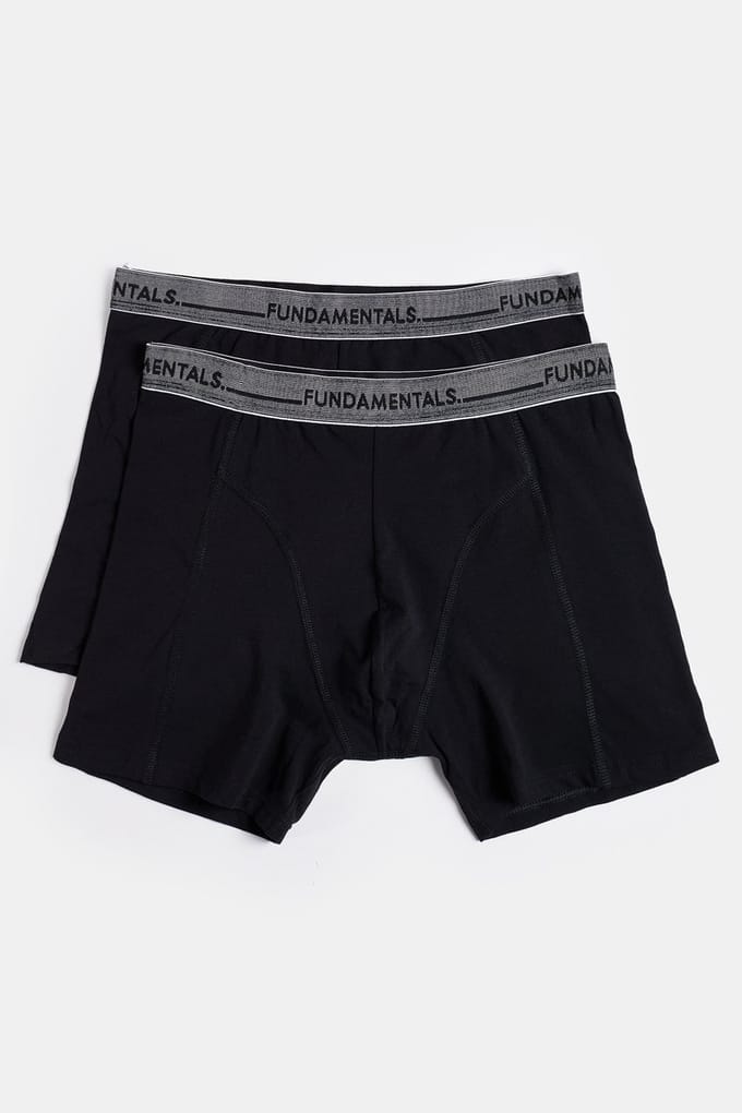 WE Fashion Heren boxershorts, 2-pack