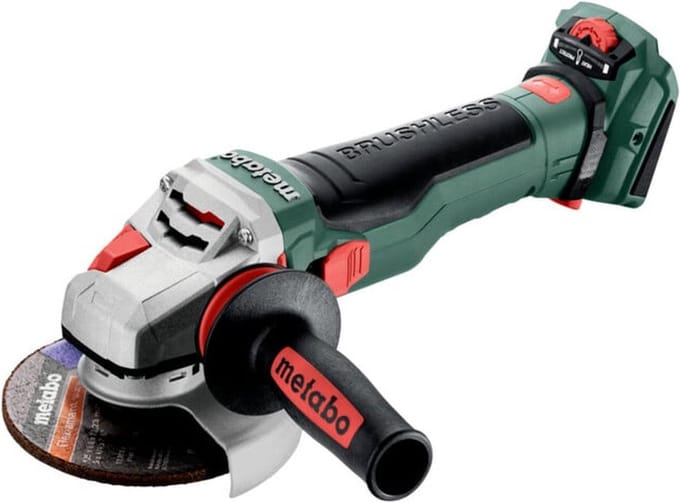 WVB 18 LTX BL 15-125 QUICK (601731850) ACCU-HAAKSE SLIJPER