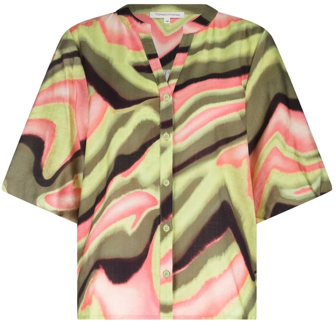 Blouse Sunset Desert