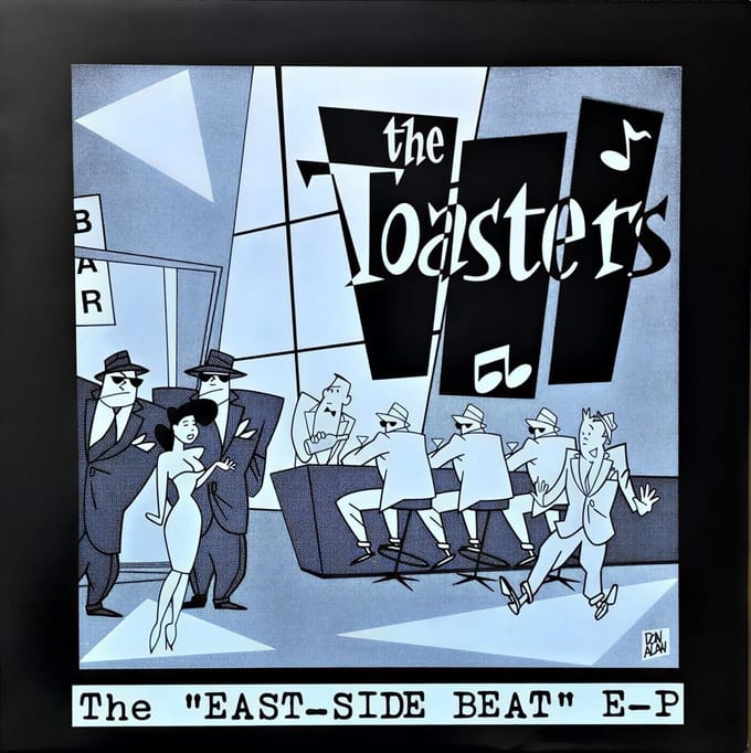 The Toasters - The East Side Beat (7" Single)