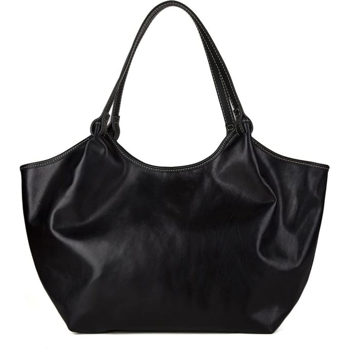 Giulia Monti Tote Bag Nachtblauw Zwart