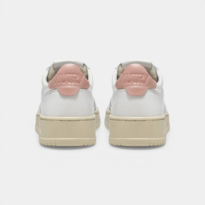 Medalist Low Top Sneaker Wo - White