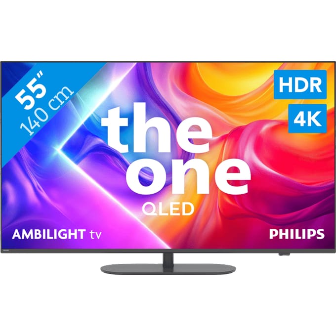 Philips Ambilight 55PUS9000/12 - 55 inch - 4K QLED - 2025 - Smart TV