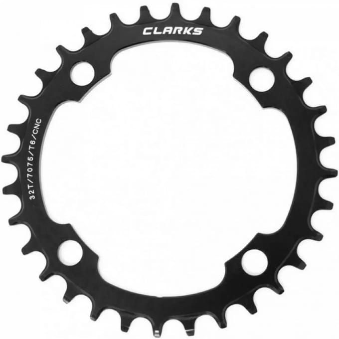 Aluminium crankstel Clarks Cycle Systems CCR-03 - 9-12v
