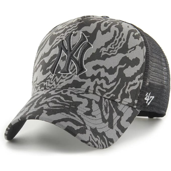 Baseball cap New York Yankees 47Brand MLB Tremorcamo MeshMVPdt