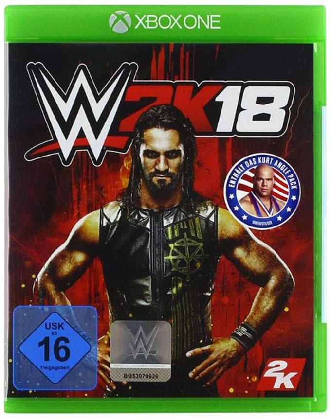 2K WWE 2K18 Standaard Xbox One