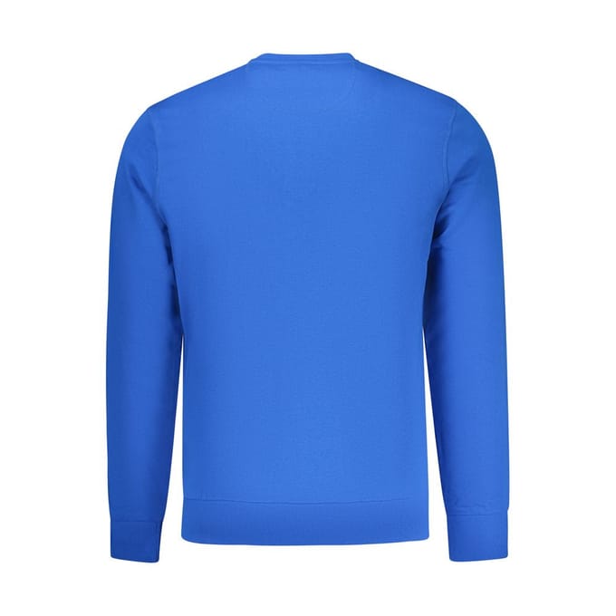 North Sails Blauw Katoenen Heren Sweatshirt