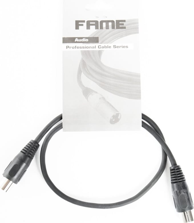 MUSIC STORE Midikabel, 0,6 m - MIDI kabel