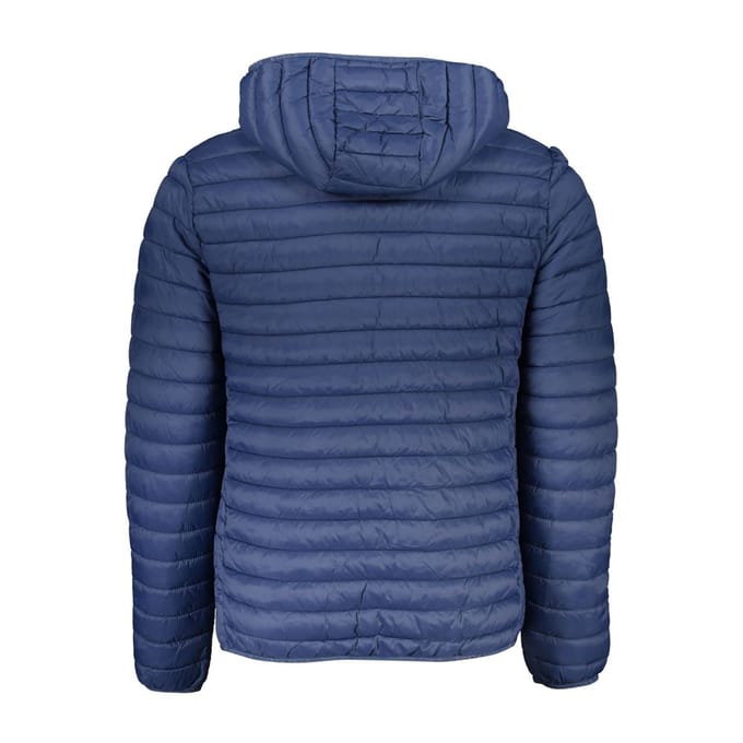 Gewatteerde Jas met Capuchon