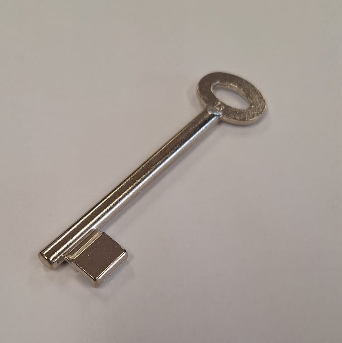 BB Kelderband Sleutel B&K No.1,5