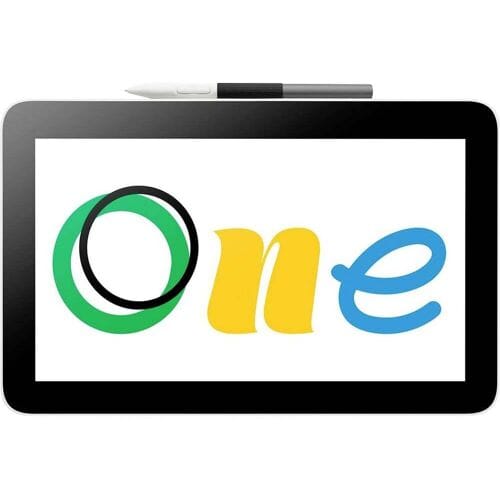 Wacom One 12 Pen display - Digitiser - Wit