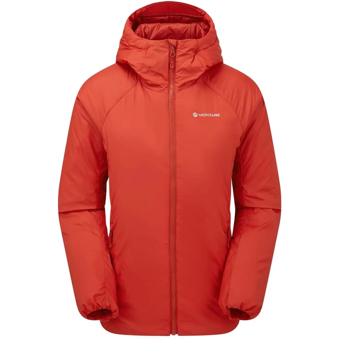 Damesjack met capuchon Montane Respond