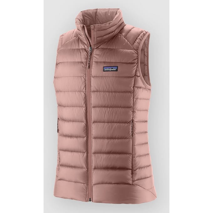 Patagonia Down Bodywarmer roze