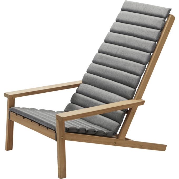 Skagerak by Fritz Hansen Ligstoelkussen Between Lines - Ash