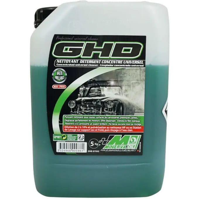 Multifunctionele motorreiniger Minerva Oil PRO GHD