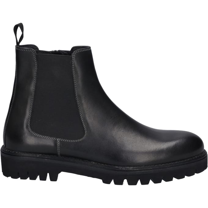 JOSEF SEIBEL Romed 02 | Enkellaars voor Heren | zwart