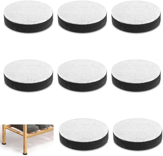 Dailygoods- Meubelverhoger 8 stuks - Zelfklevend - Tafelverhoger