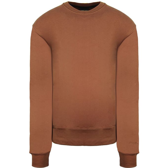 Adidas PW heren bruine basissweater