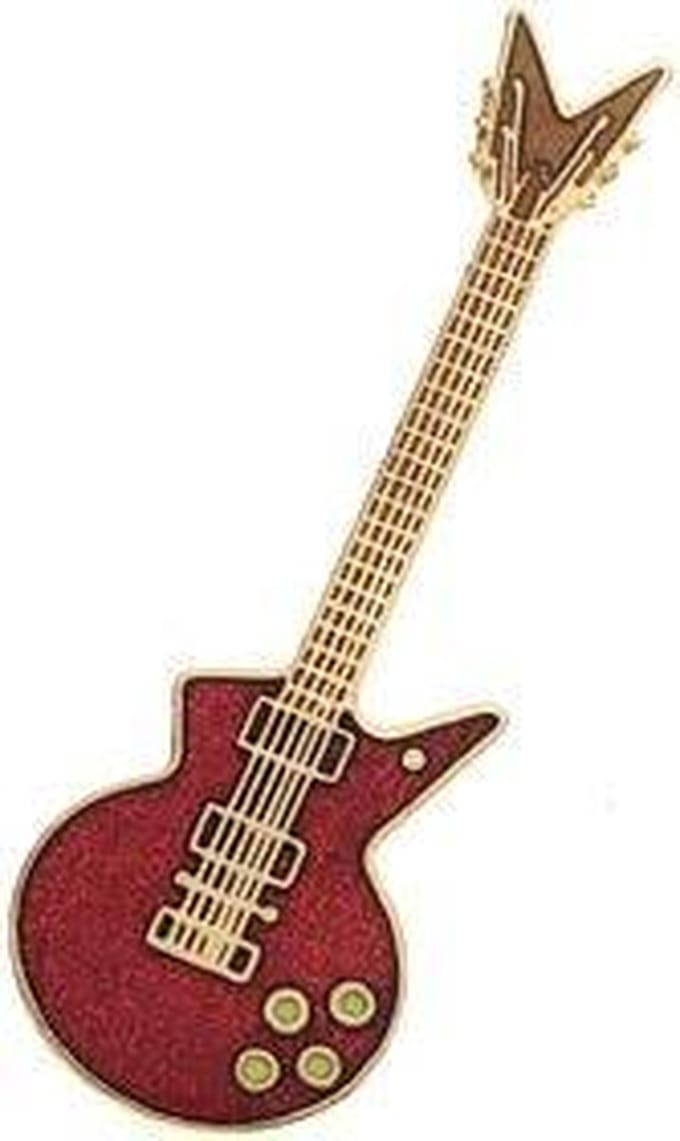 Speldje Dean Elite Gitaar