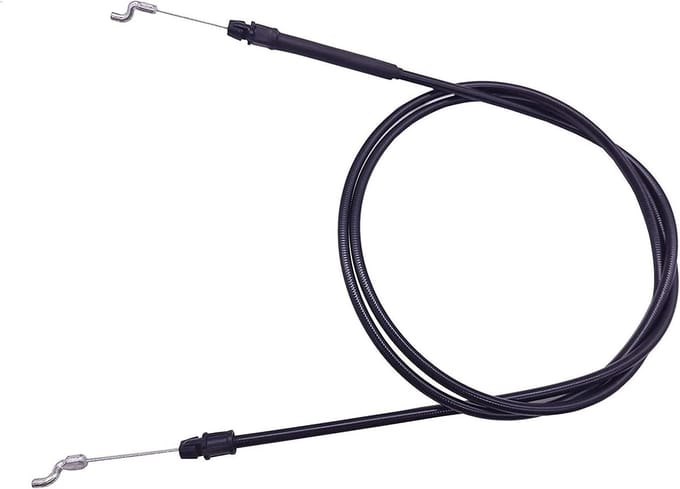 Koppeling Controle Kabel - Reserveonderdeel Grasmaaier - Gazononderhoud - Vervangt meerdere nummers - 160 cm lengte - Metaal