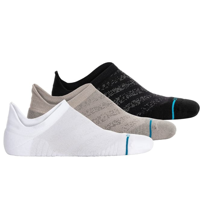 STANCE Sokken Run Light Tab 3 Pack 38-42 Set van 3