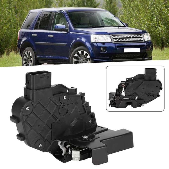 Deurslotactuator Voor Links LR011277 Past voor Land Rover Freelander 2 L359 20062014 black