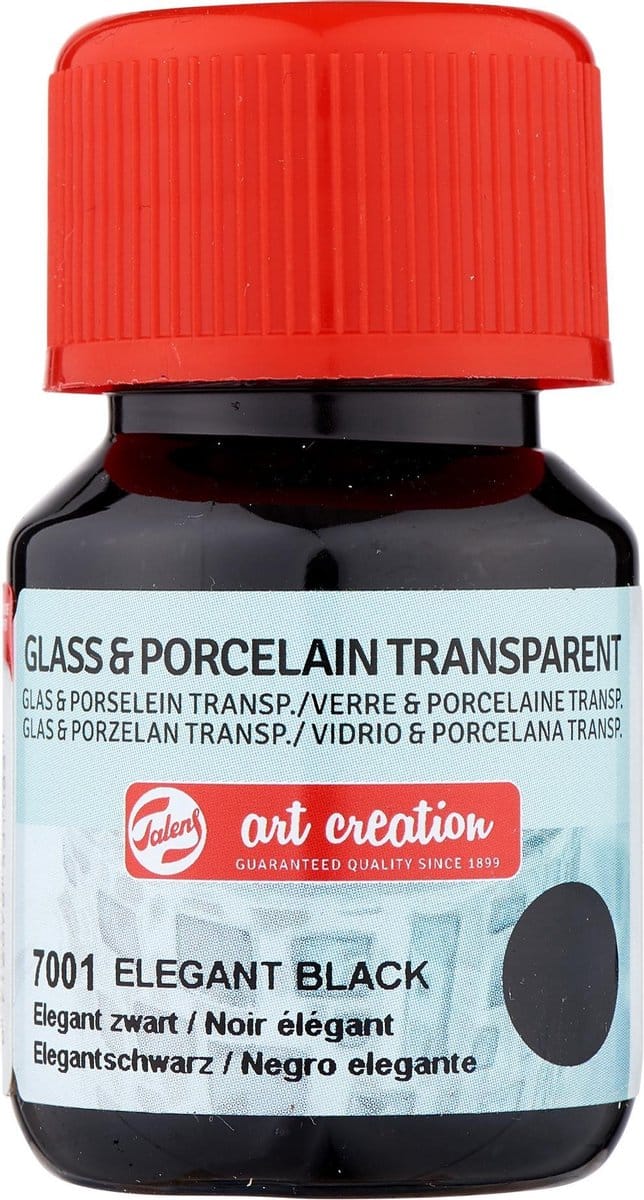 Talens Art Creation Glas & porselein transparant 30ml Eleg