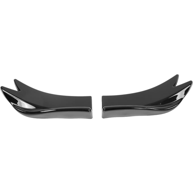 Universele Achterbumperlip Diffuser Splitter Spoiler Achterlip Krasbeschermer gray