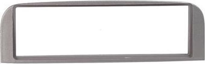 1-DIN inbouwframe  ALFA 147 01 > zilvergrijs