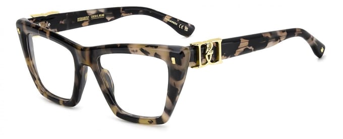 Brillen met correctie Dsquared2 D2 0172 086