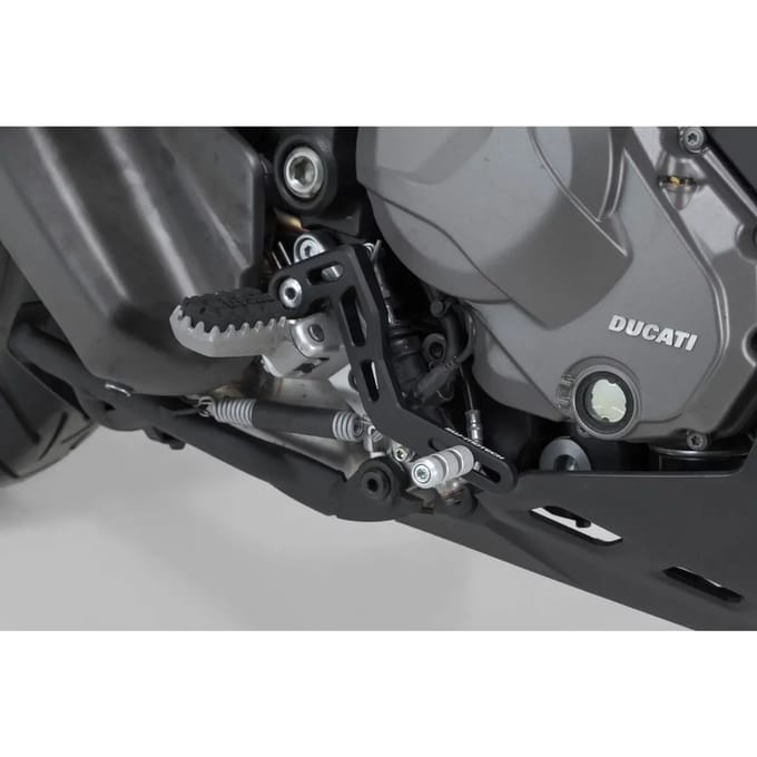 Motorfiets rempedaal SW-Motech Ducati Multistrada 950 (18-) / 1260 (17-)