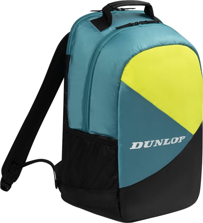 Dunlop- SX-Club Backpack- Tennistas- Teal/Black/Yellow