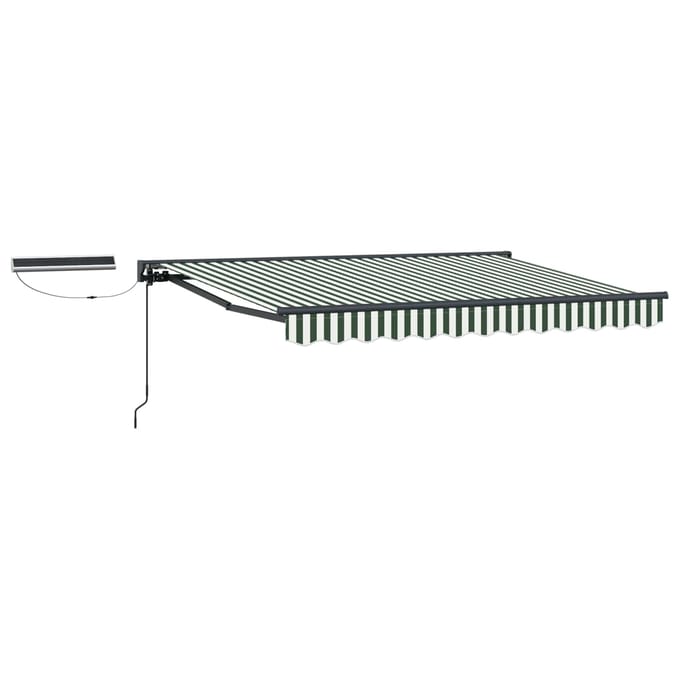 vidaXL - Elektrisch - Uitschuifbare - Zonneluifel - 3 - x - 2,5 - m