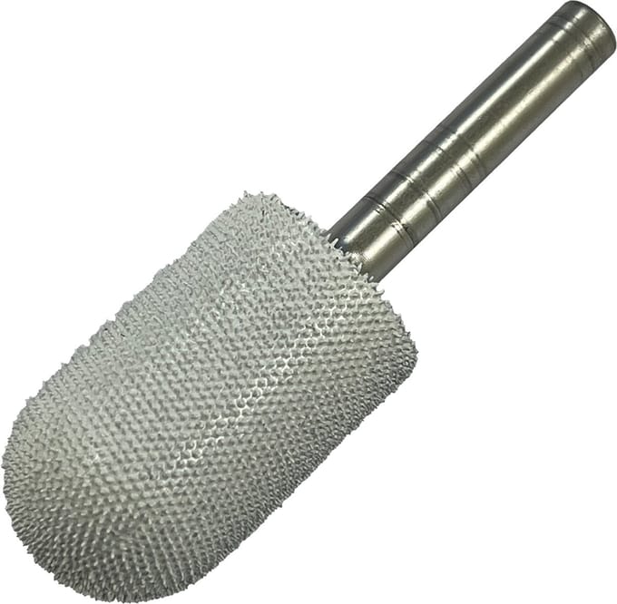 Saburrtooth - Raspfrees - Ronde Neus - As Ø6 mm - 28 x 19 mm - Extra fijn