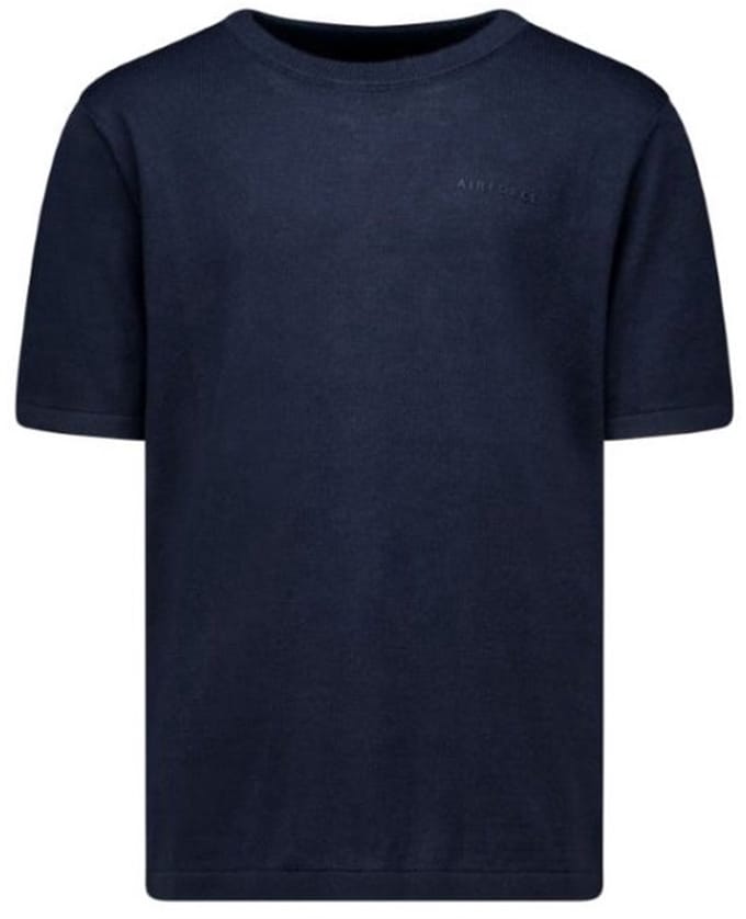 Knitted T-shirt Kinderen Dark Navy Blue 14