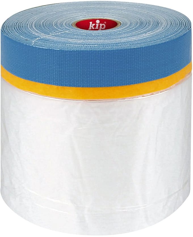 Kip 3388 Afdekfolie met Washi en Textiel Tape - 1100mm x 20 meter