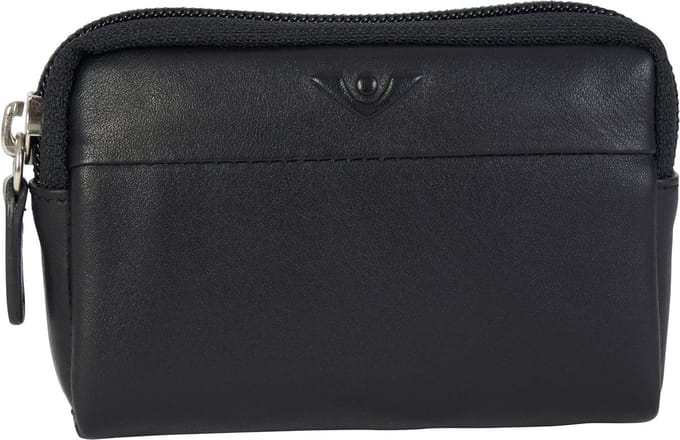 Voi Zacht Ava Sleuteletui Leer 11 cm - schwarz
