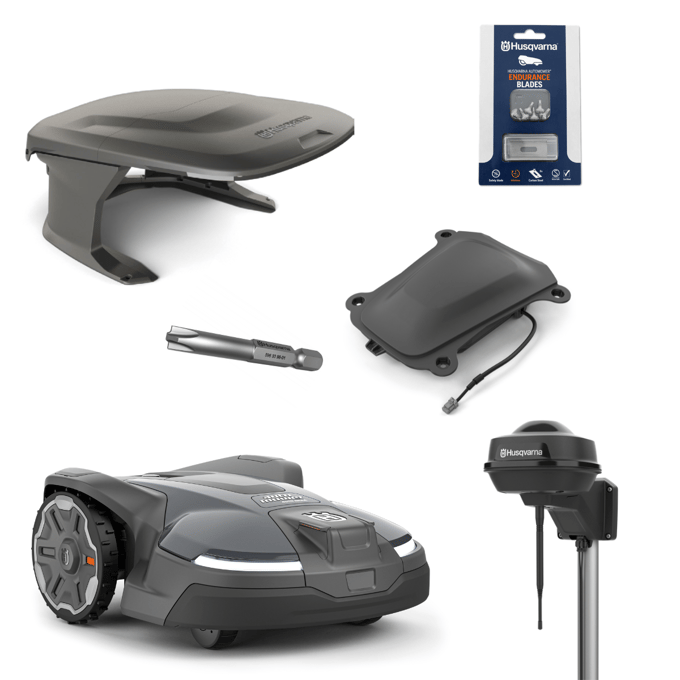 Husqvarna 450x nera automower actie 1