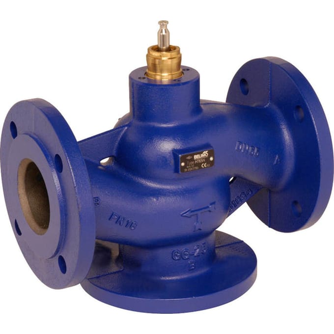 Belimo 3-Weg Klepafsluiter Flens DN20 Kvs6.3 Gietijzer EPDM PN6 H720R