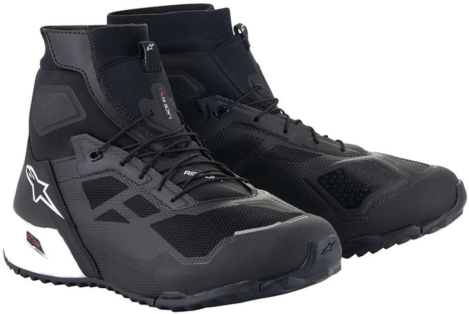 Alpinestars CR-1 Schoenen Zwart Wit - Laars