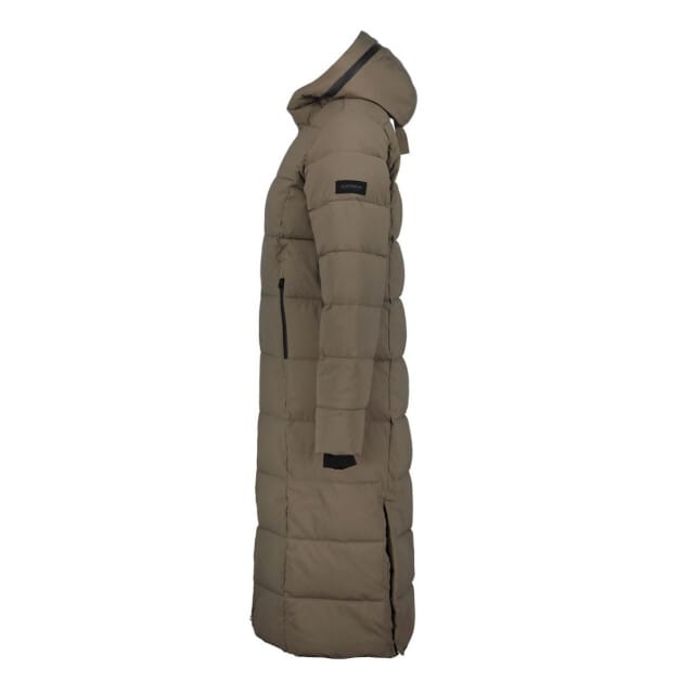 ICEPEAK BRILON Dames Coat - Antiek Groen - 46